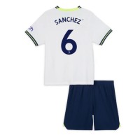 Tottenham Hotspur Davinson Sanchez #6 Fotballklær Hjemmedraktsett Barn 2022-23 Kortermet (+ korte bukser)